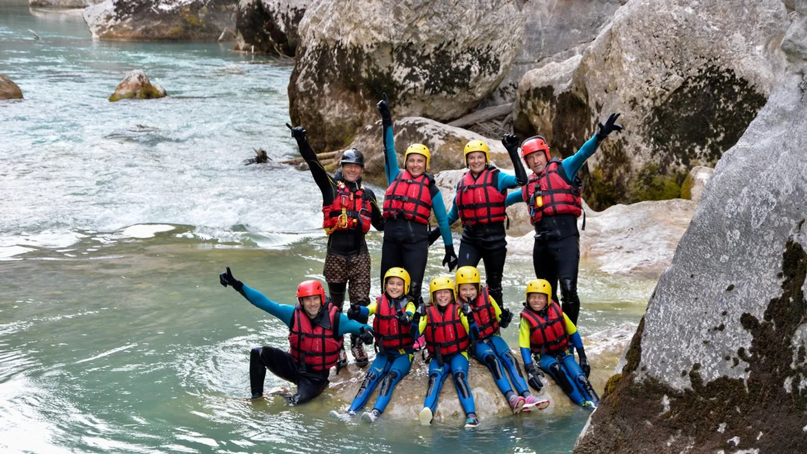 randonnée aquatique pont de tusset