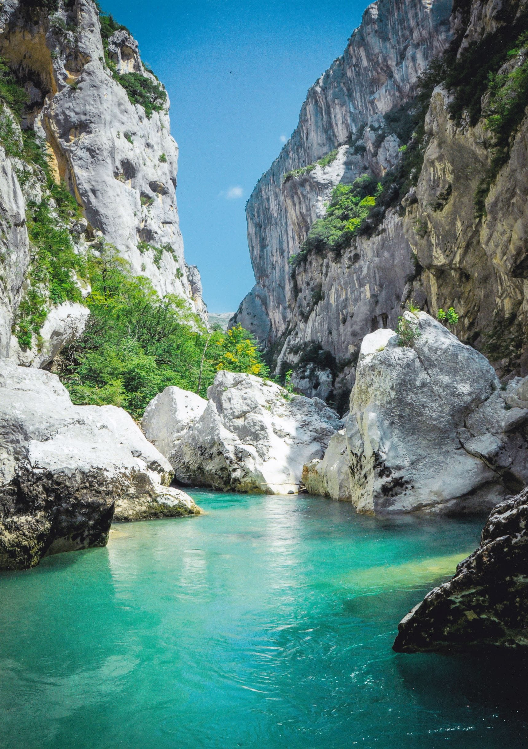 Verdon Rifts Aquatic Hiking in the Verdon Gorges - Aloha Verdon